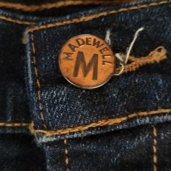 Madewell Men’s Straight Leg Jeans, Size 33x32 - Picture 3 of 10